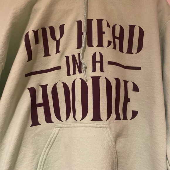 Hoodie My Head In A Hoodie Size Small - Picture 3 of 5